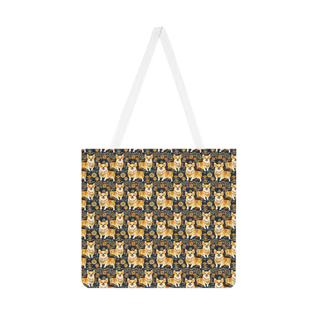 Autumn Folklore Corgis Tote Bag