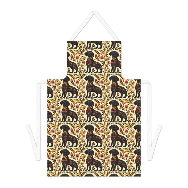 Autumn Folklore Labradors Apron