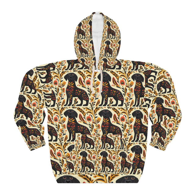 Autumn Folklore Labradors Hoodie