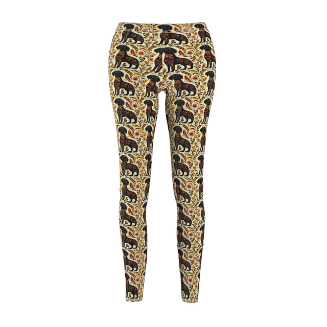 Autumn Folklore Labradors Leggings