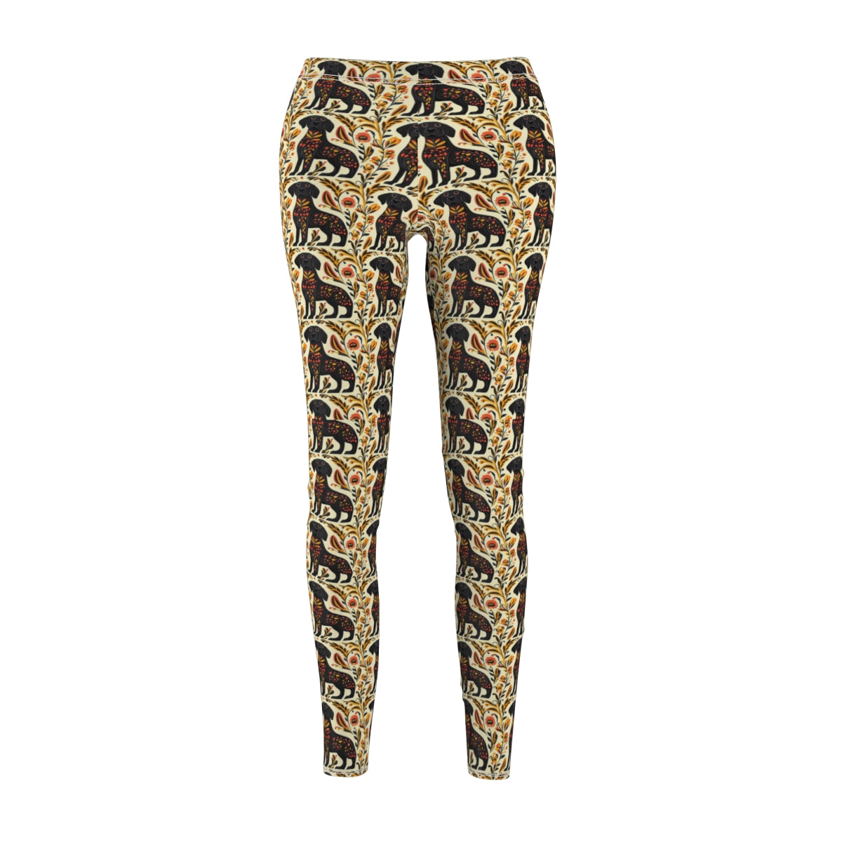 Autumn Folklore Labradors Leggings