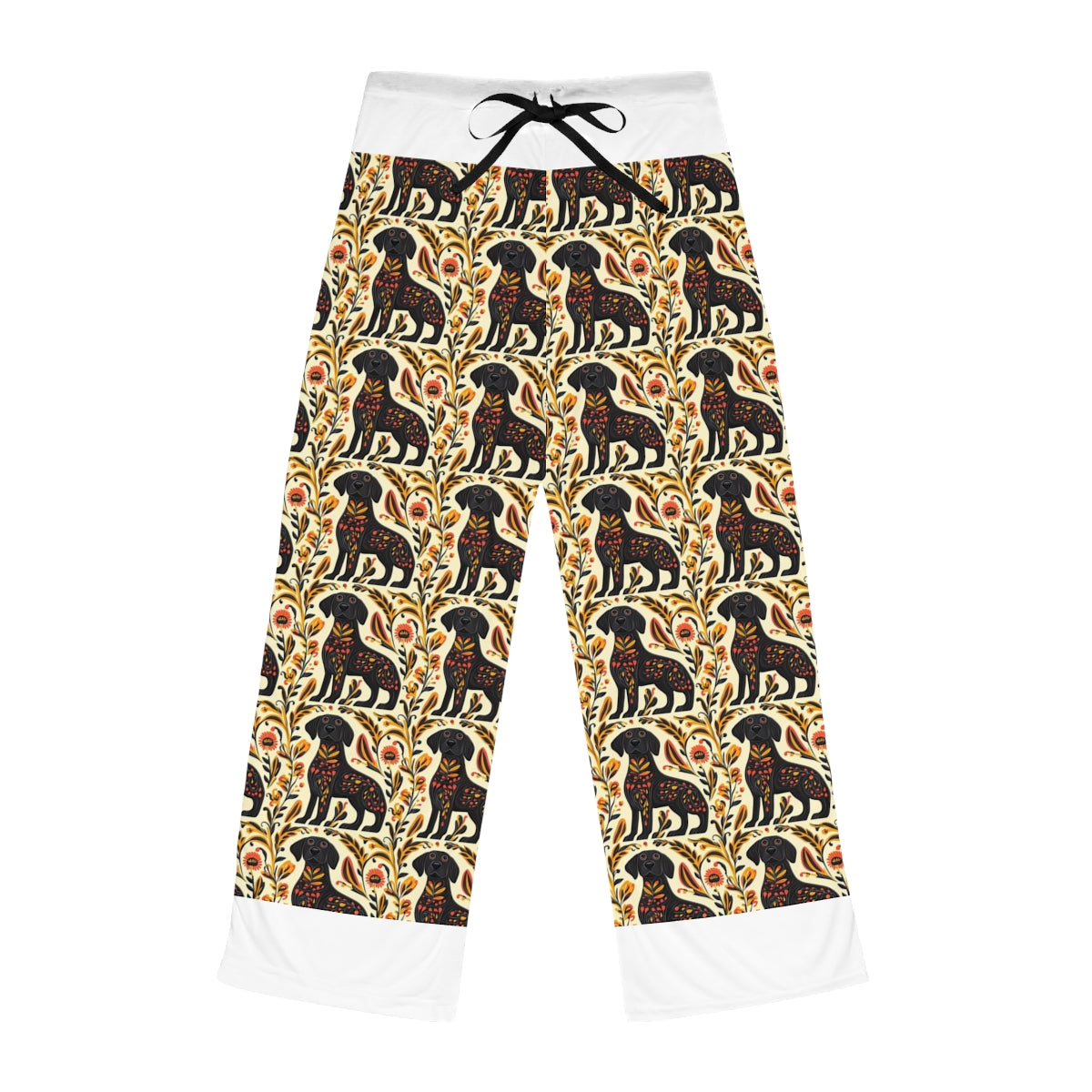 Autumn Folklore Labradors Pajama Pants