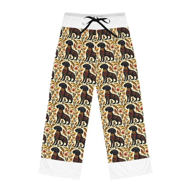 Autumn Folklore Labradors Pajama Pants