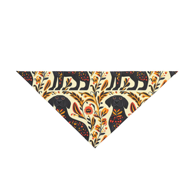 Autumn Folklore Labradors Pet Bandana
