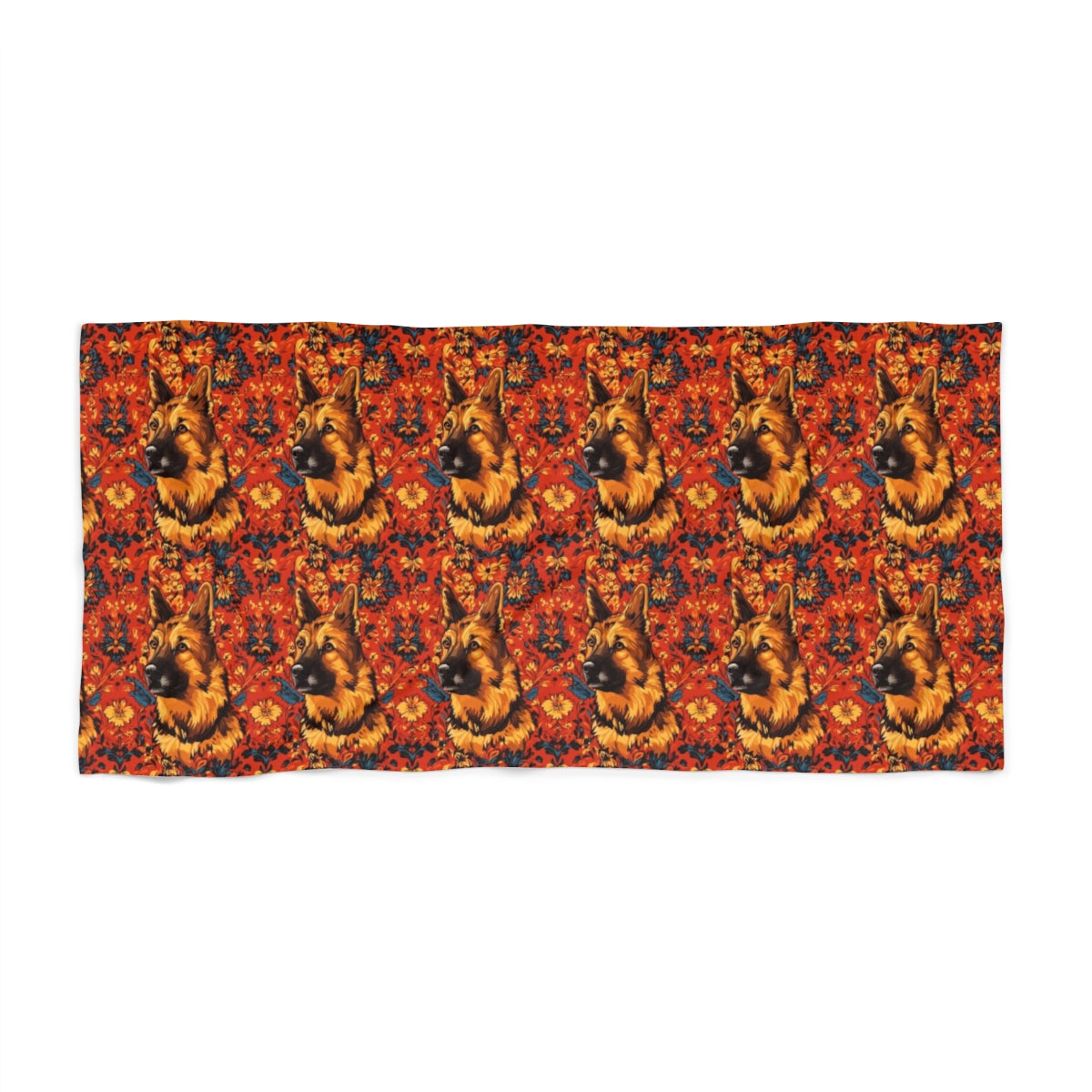 Autumn Folklore Shepherds Beach Towel