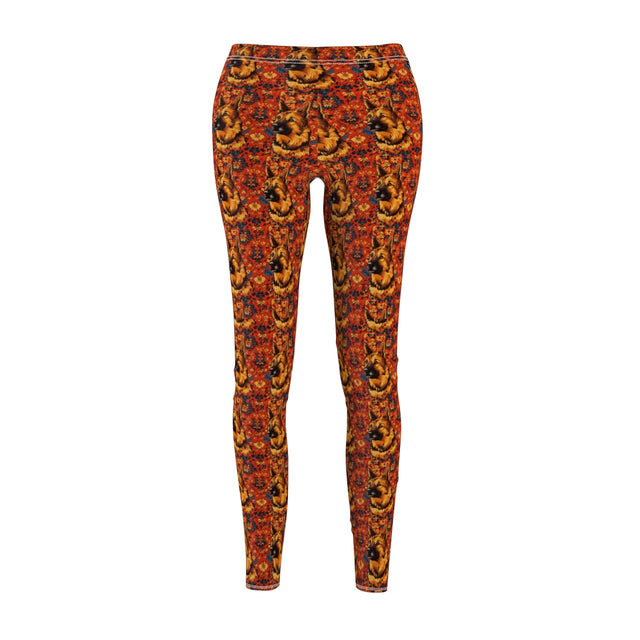 Autumn Folklore Shepherds Leggings