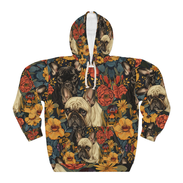 Autumn Garden Frenchies Hoodie