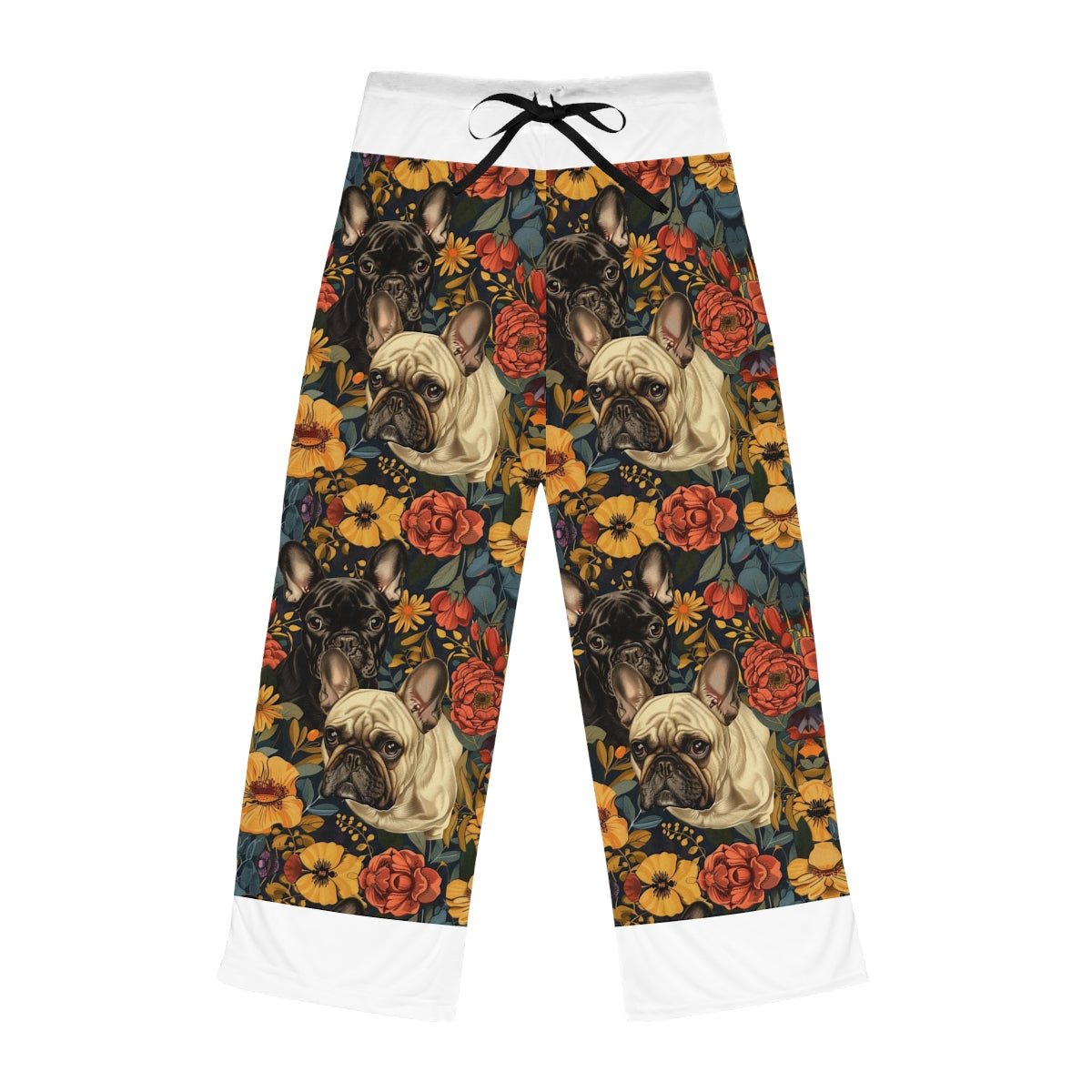 Autumn Garden Frenchies Pajama Pants