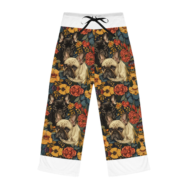Autumn Garden Frenchies Pajama Pants