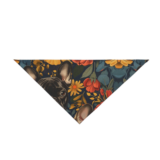 Autumn Garden Frenchies Pet Bandana