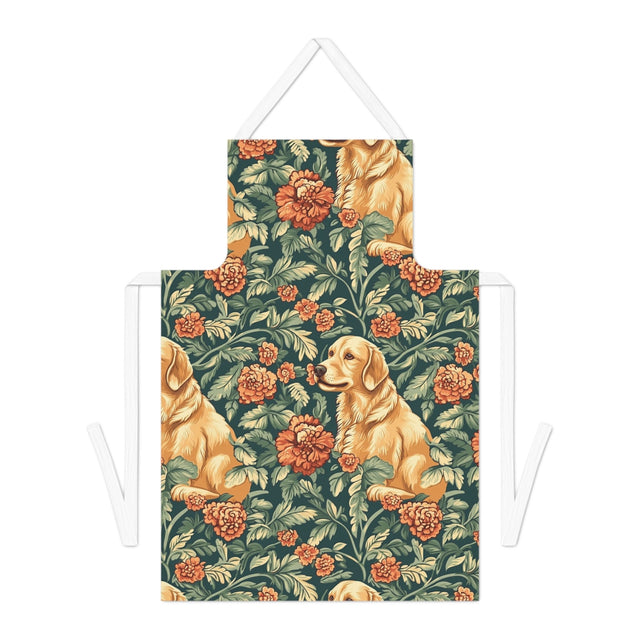 Autumn Garden Golden Apron