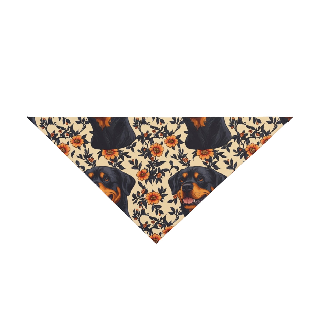 Autumn Garden Rottweilers Pet Bandana