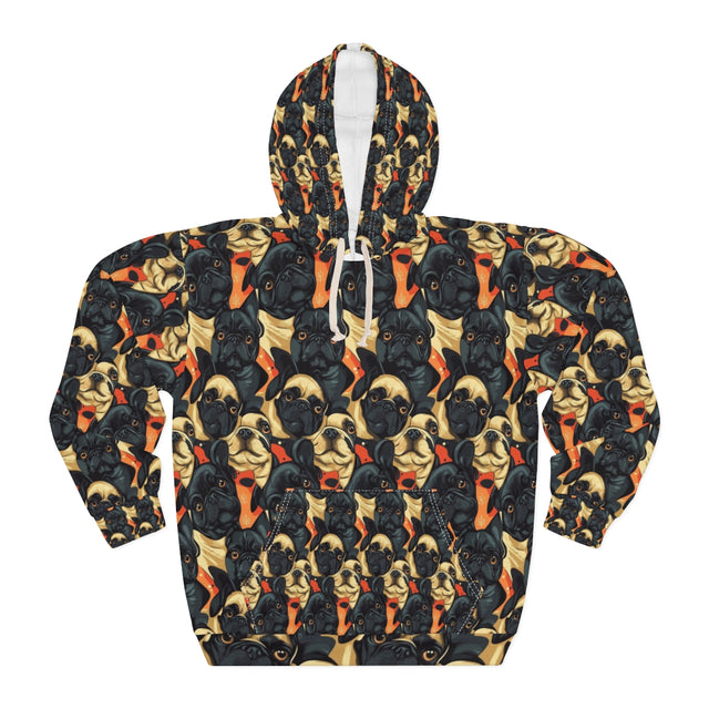 Autumn Gaze Frenchies Hoodie