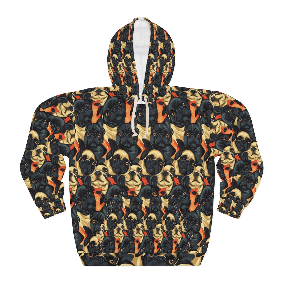 Autumn Gaze Frenchies Hoodie