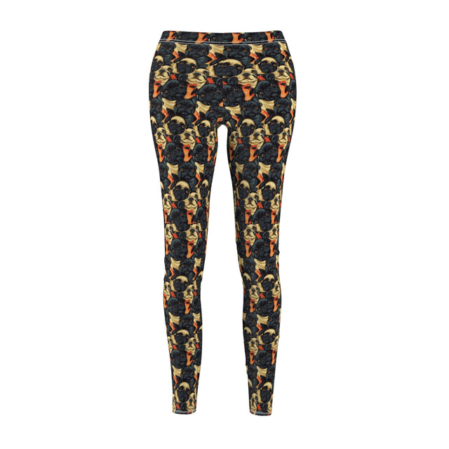 Autumn Gaze Frenchies Leggings