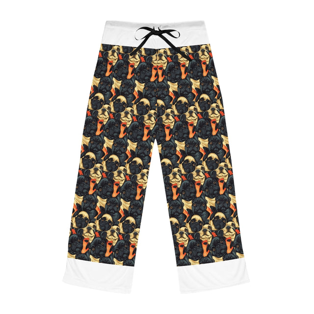 Autumn Gaze Frenchies Pajama Pants