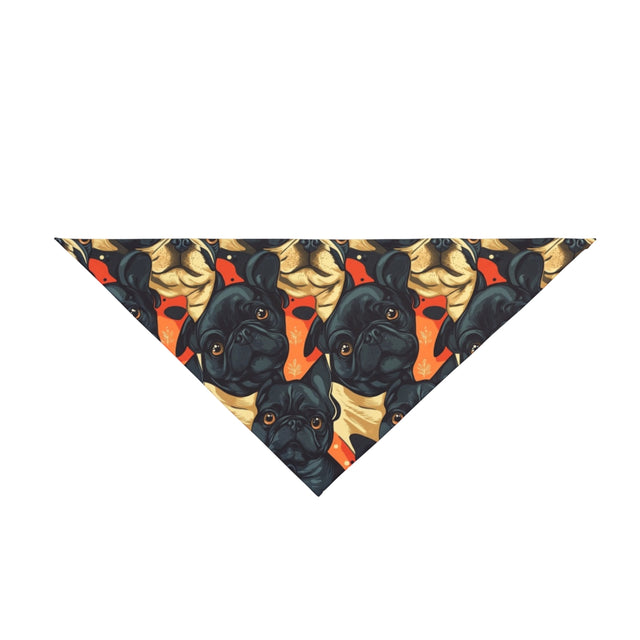 Autumn Gaze Frenchies Pet Bandana