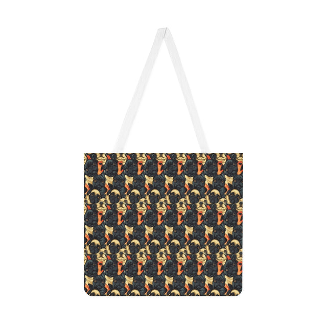 Autumn Gaze Frenchies Tote Bag