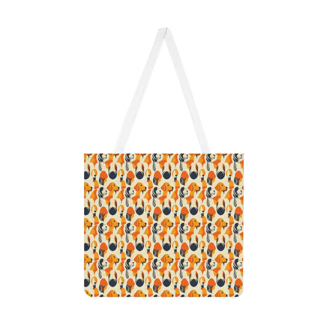 Autumn Harmony Retrievers Tote Bag