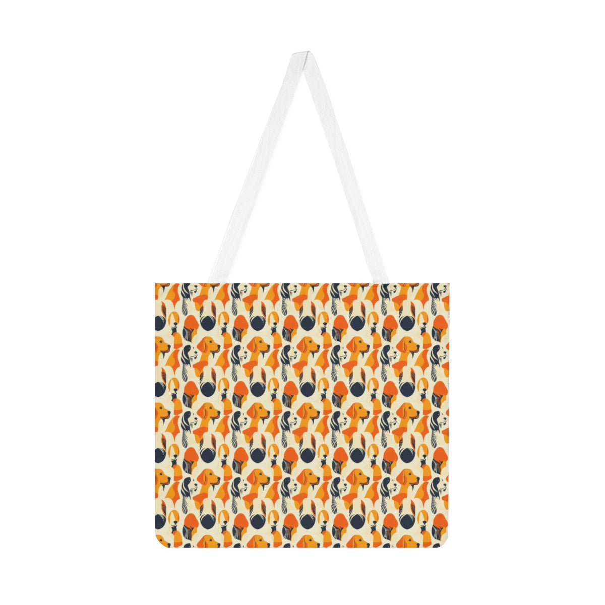 Autumn Harmony Retrievers Tote Bag