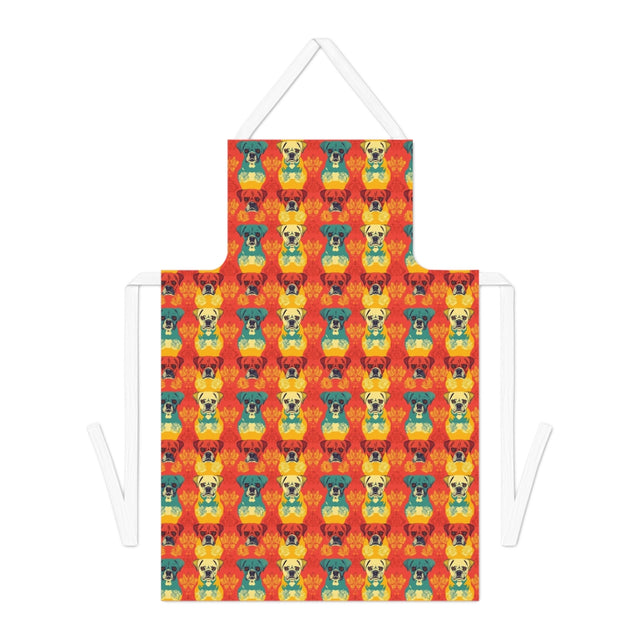 Autumn Harvest Boxers Apron