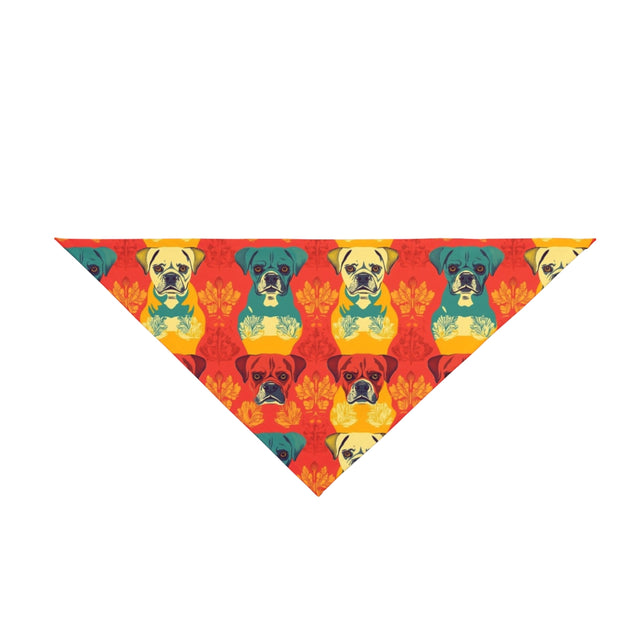 Autumn Harvest Boxers Pet Bandana