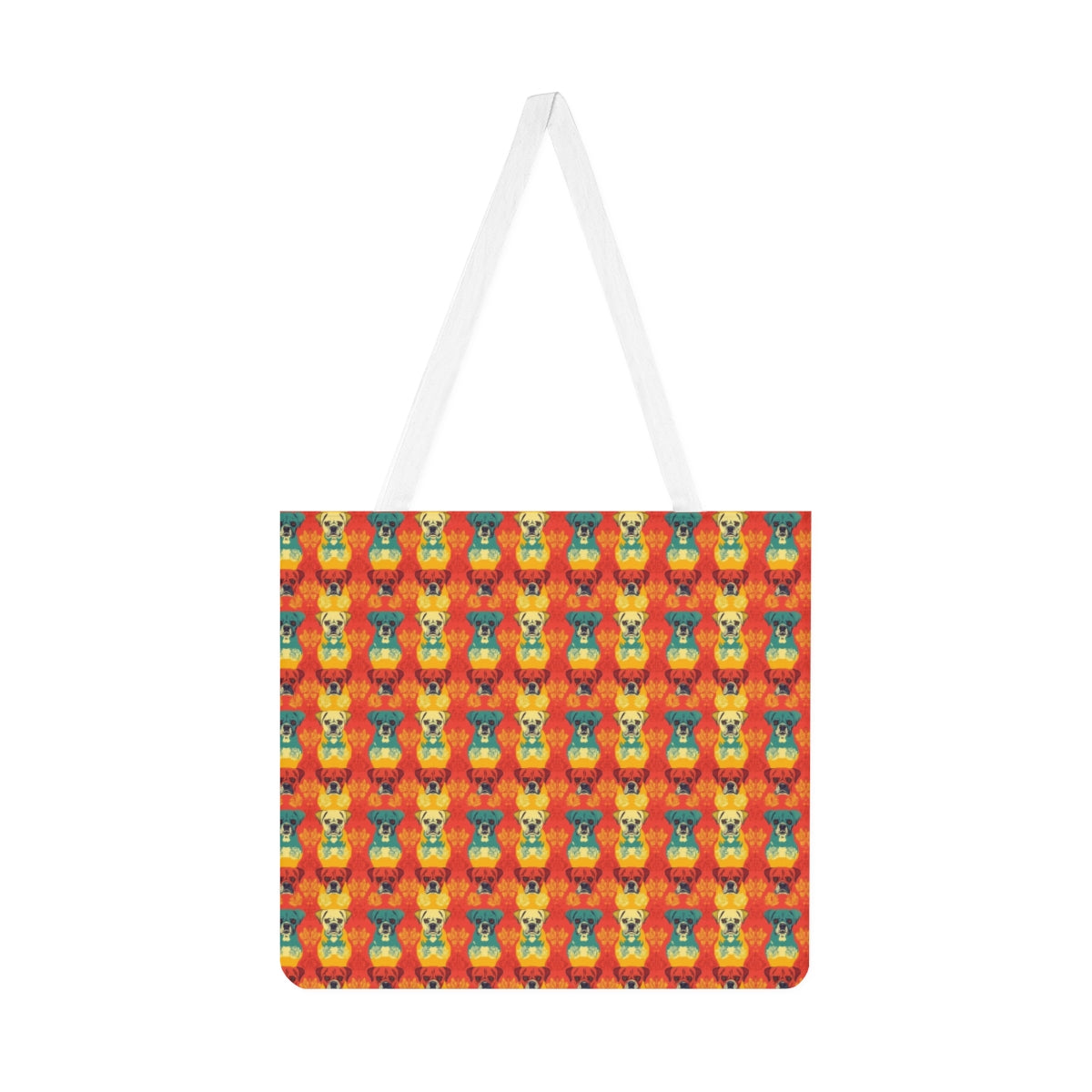 Autumn Harvest Boxers Tote Bag