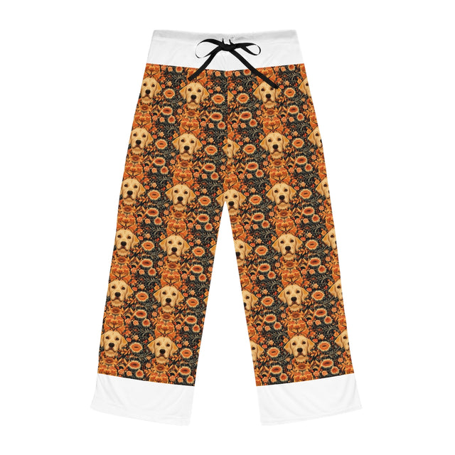 Autumn Harvest Labrador Pajama Pants