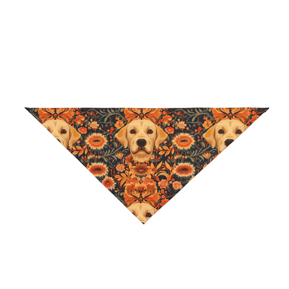 Autumn Harvest Labrador Pet Bandana