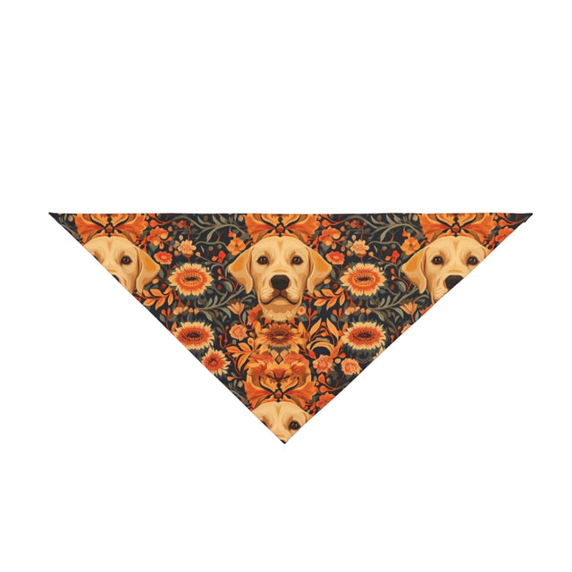 Autumn Harvest Labrador Pet Bandana