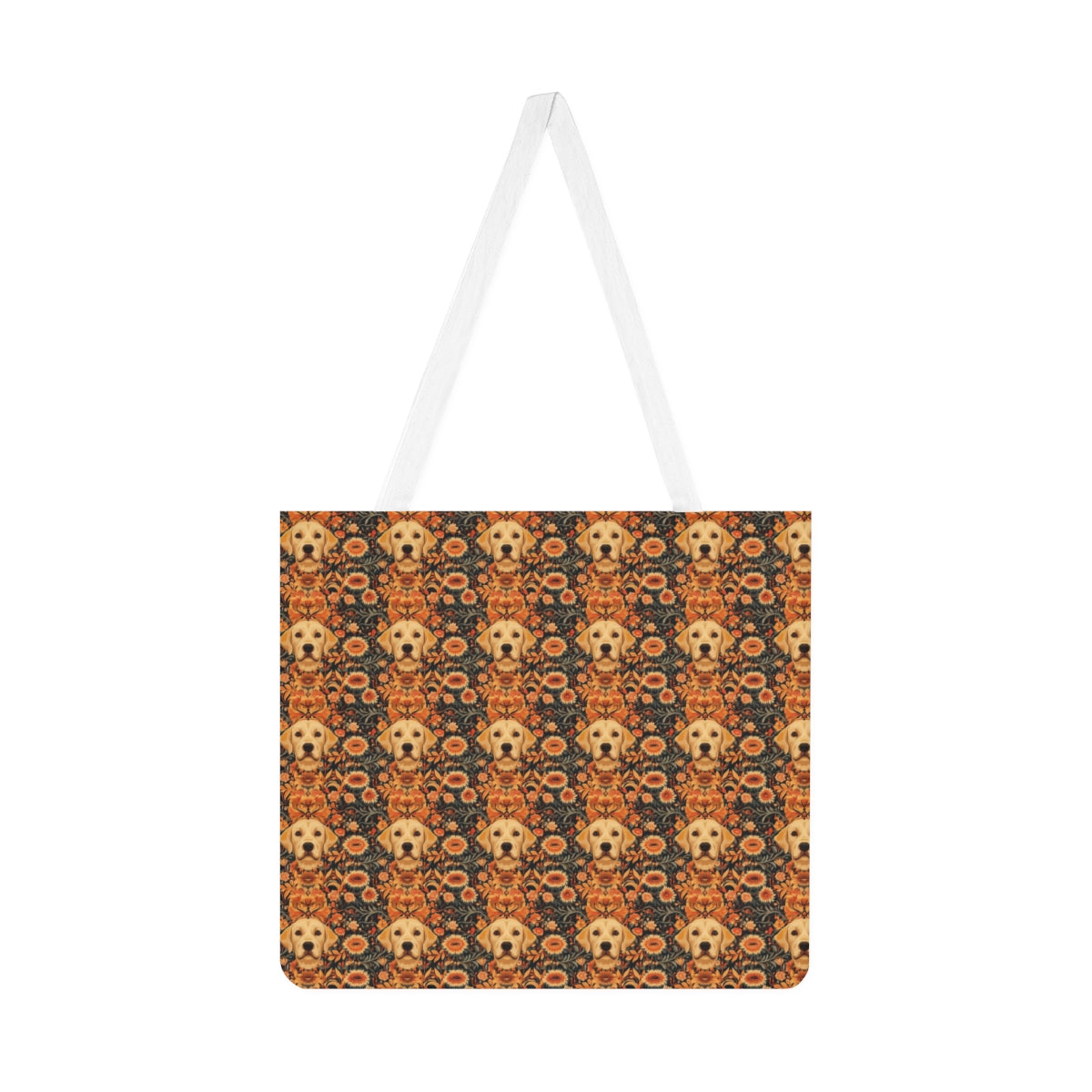 Autumn Harvest Labrador Tote Bag