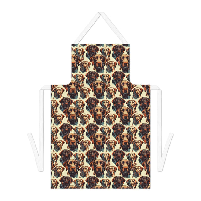 Autumn Harvest Labs Apron