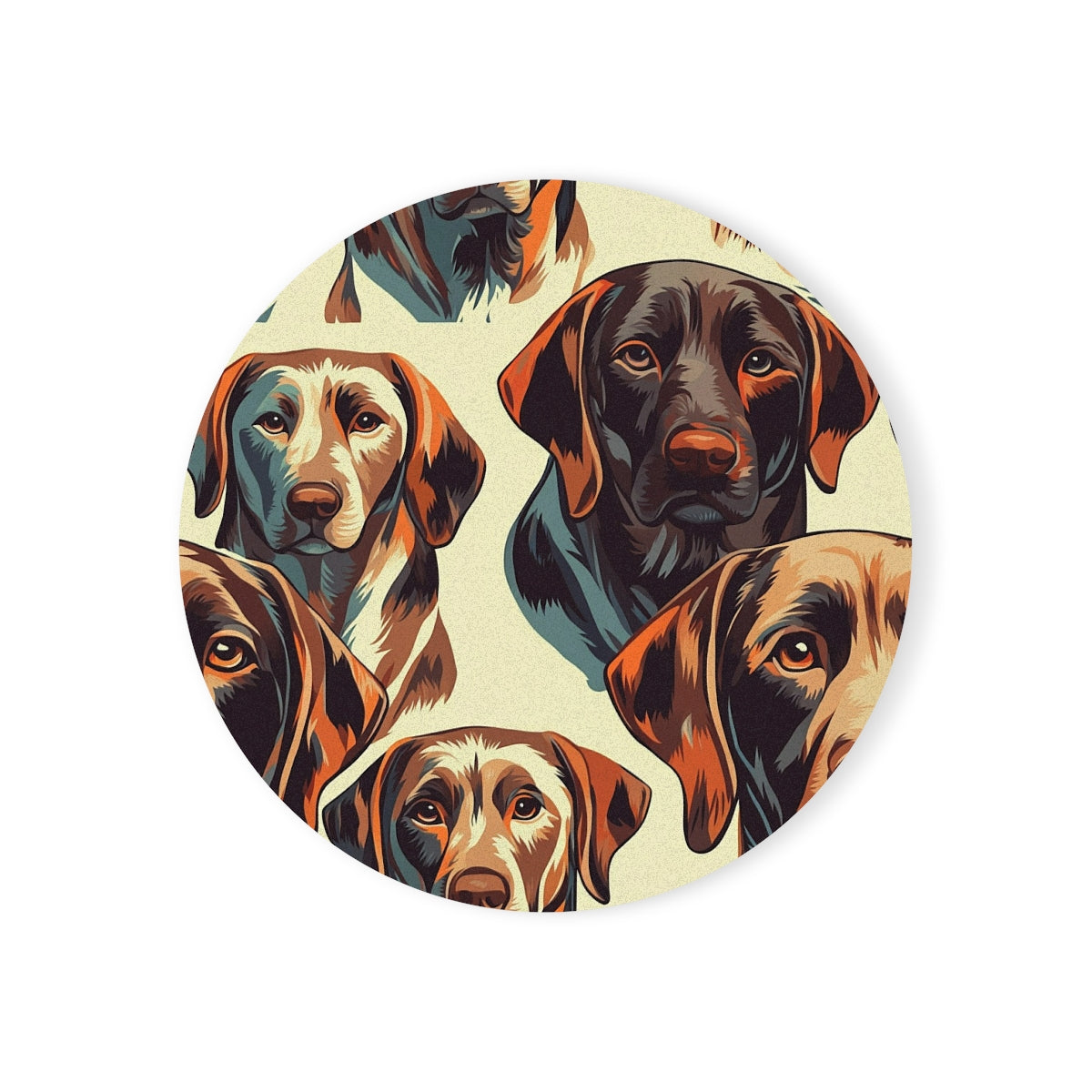 Autumn Harvest Labs Coasters