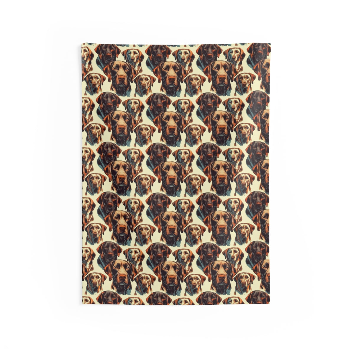 Autumn Harvest Labs Wall Tapestry