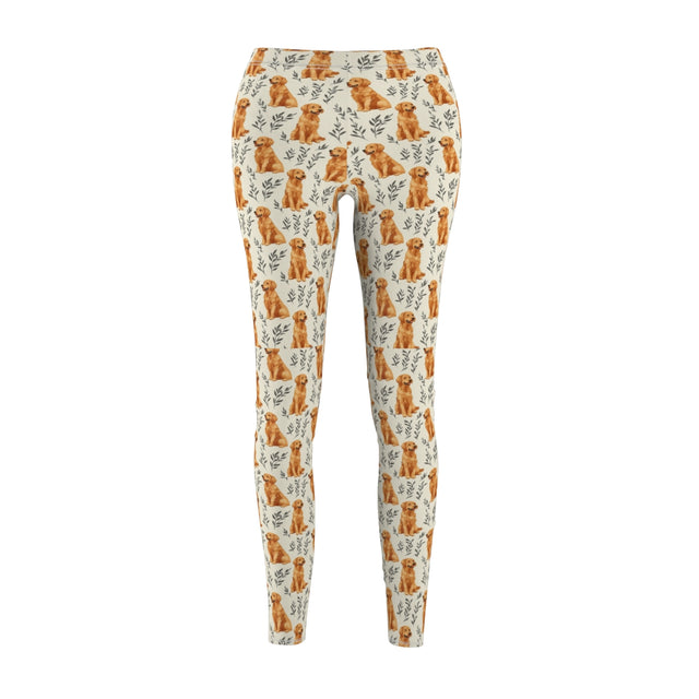 Autumn Harvest Retrievers Leggings