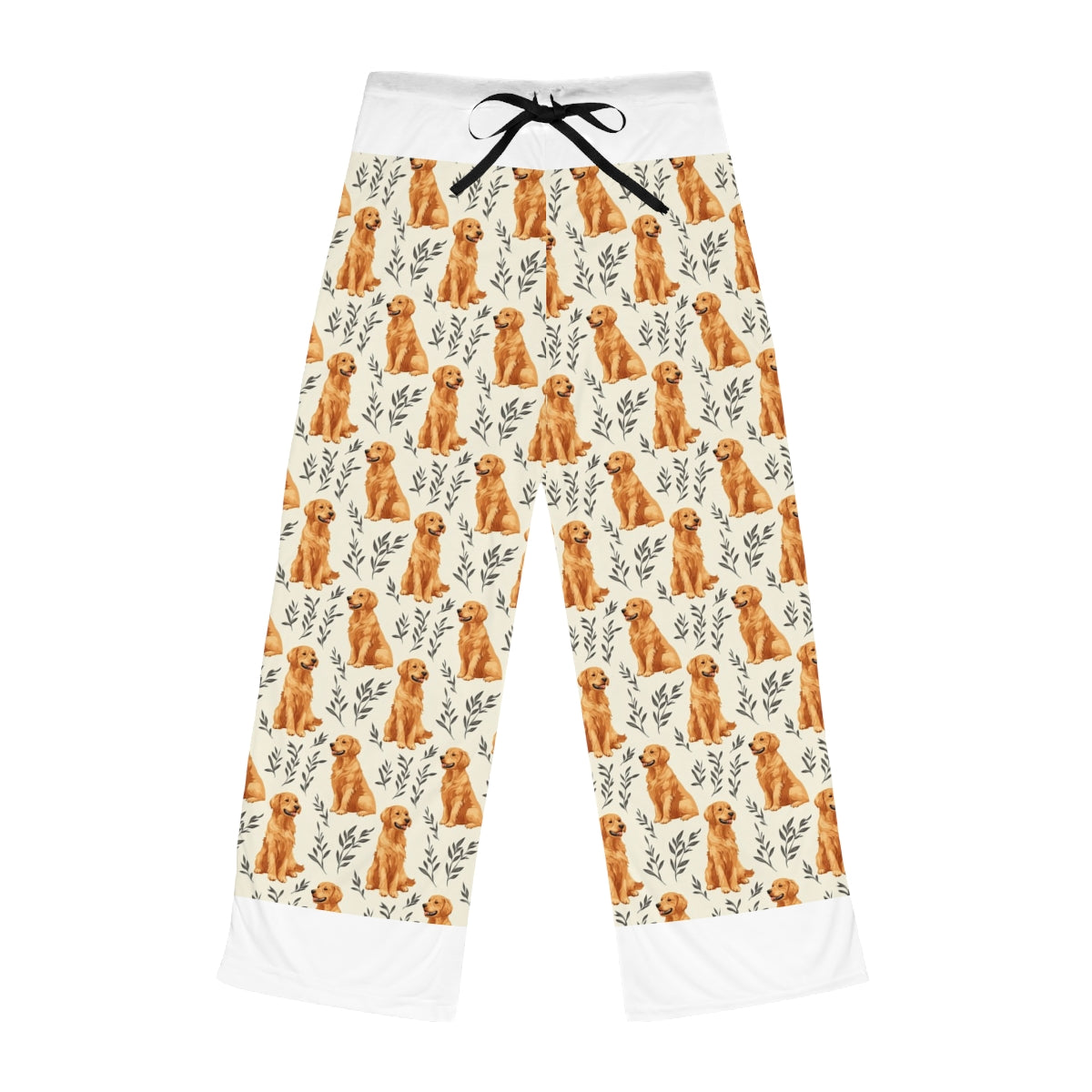 Autumn Harvest Retrievers Pajama Pants