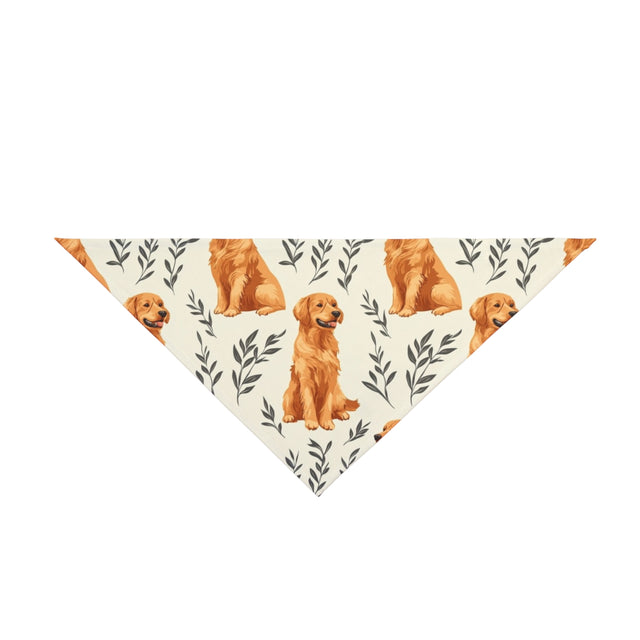 Autumn Harvest Retrievers Pet Bandana