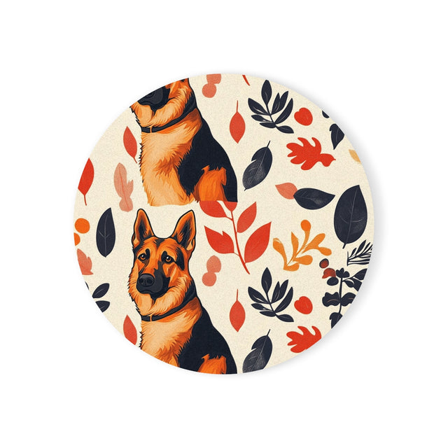 Autumn Harvest Shepherds Coasters