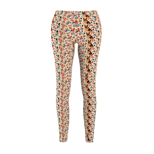 Autumn Harvest Shepherds Leggings