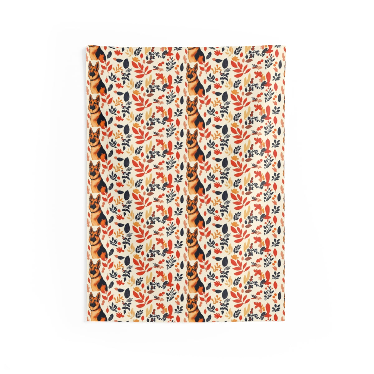 Autumn Harvest Shepherds Wall Tapestry