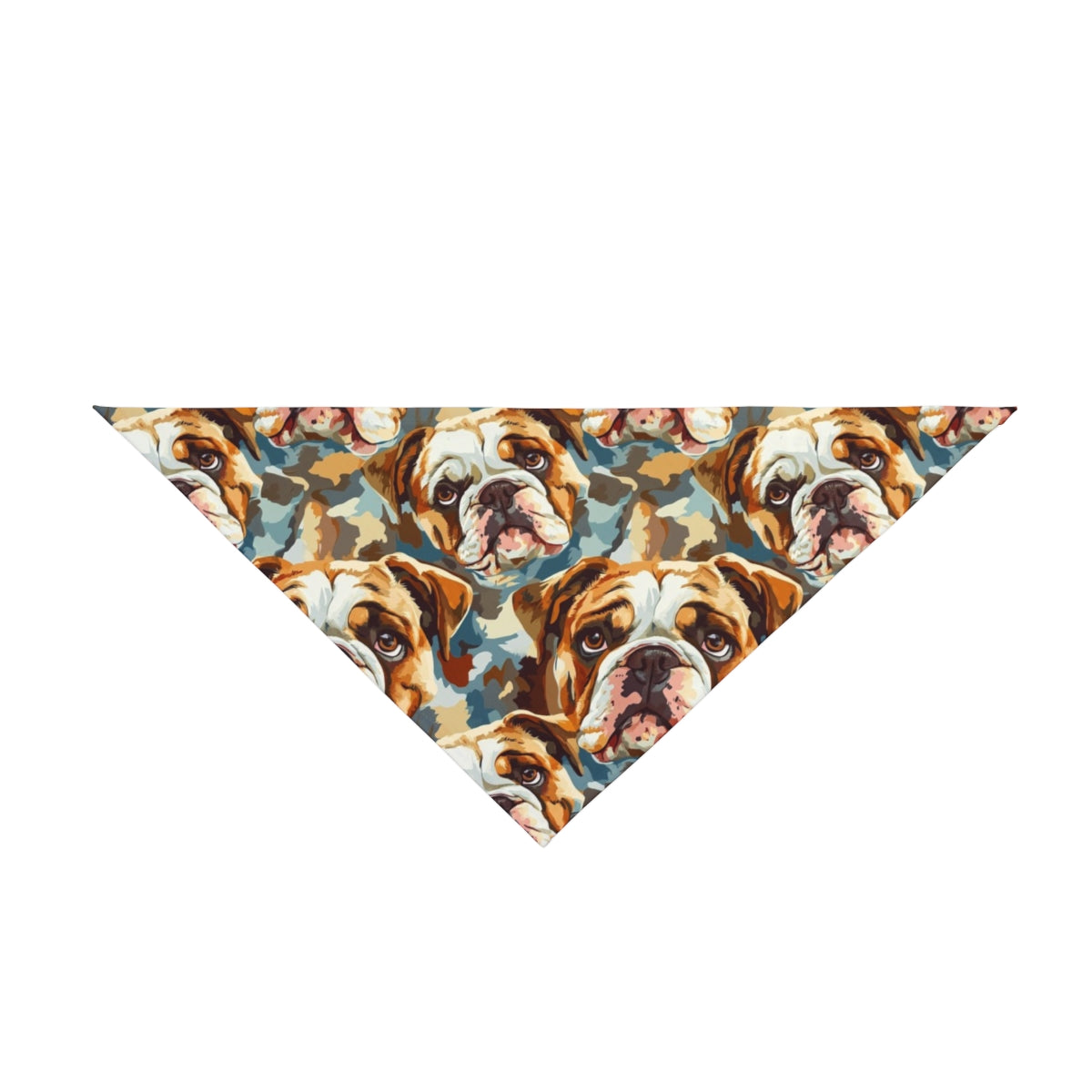 Autumn Huddle Bulldogs Pet Bandana