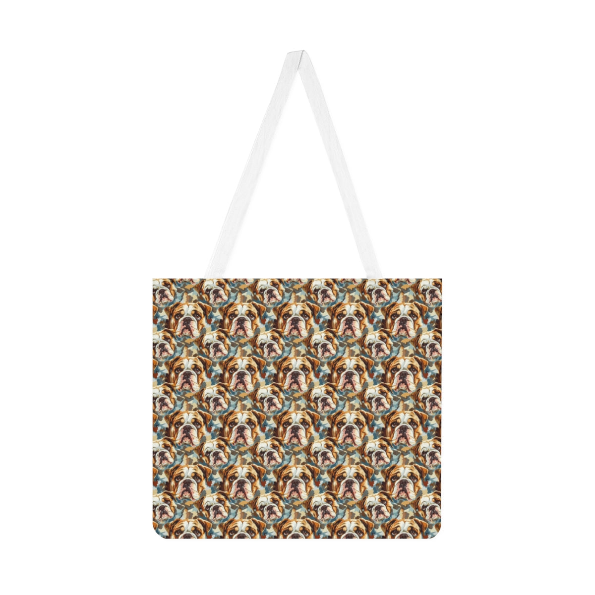 Autumn Huddle Bulldogs Tote Bag
