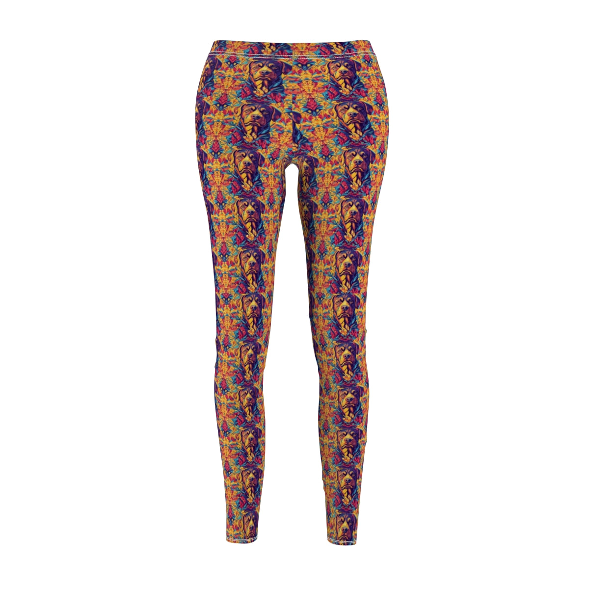 Autumn Kaleidoscope Lab Leggings