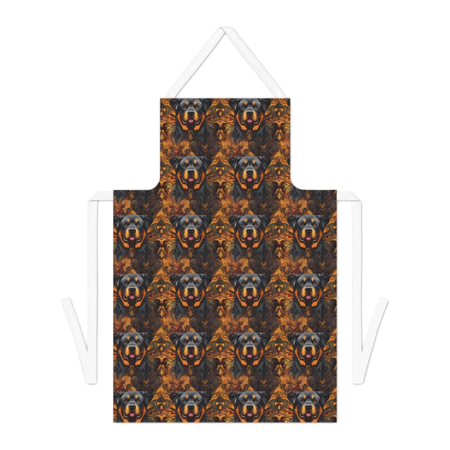 Autumn Majesty Rottweilers Apron