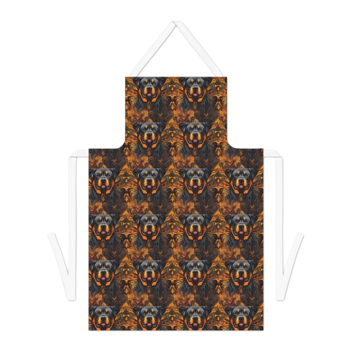 Autumn Majesty Rottweilers Apron