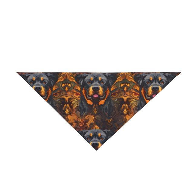 Autumn Majesty Rottweilers Pet Bandana