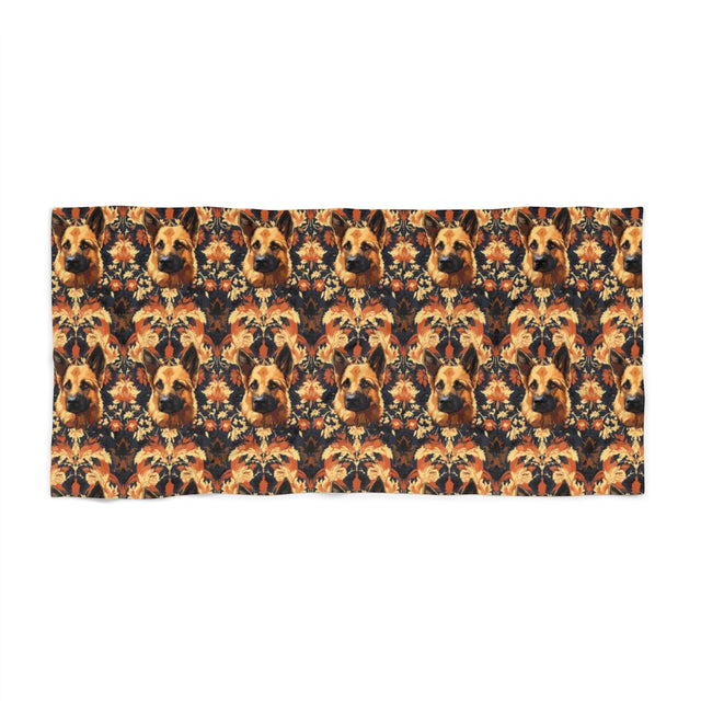 Autumn Majesty Shepherds Beach Towel