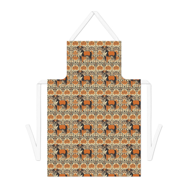 Autumn Manor Boxers Apron