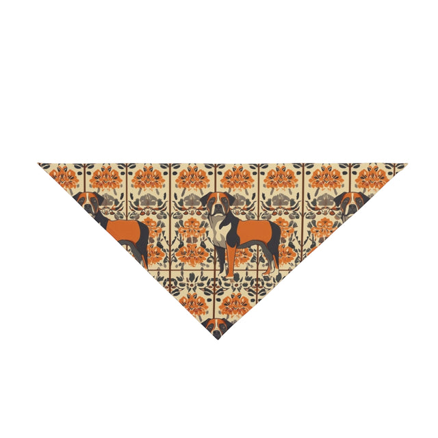 Autumn Manor Boxers Pet Bandana