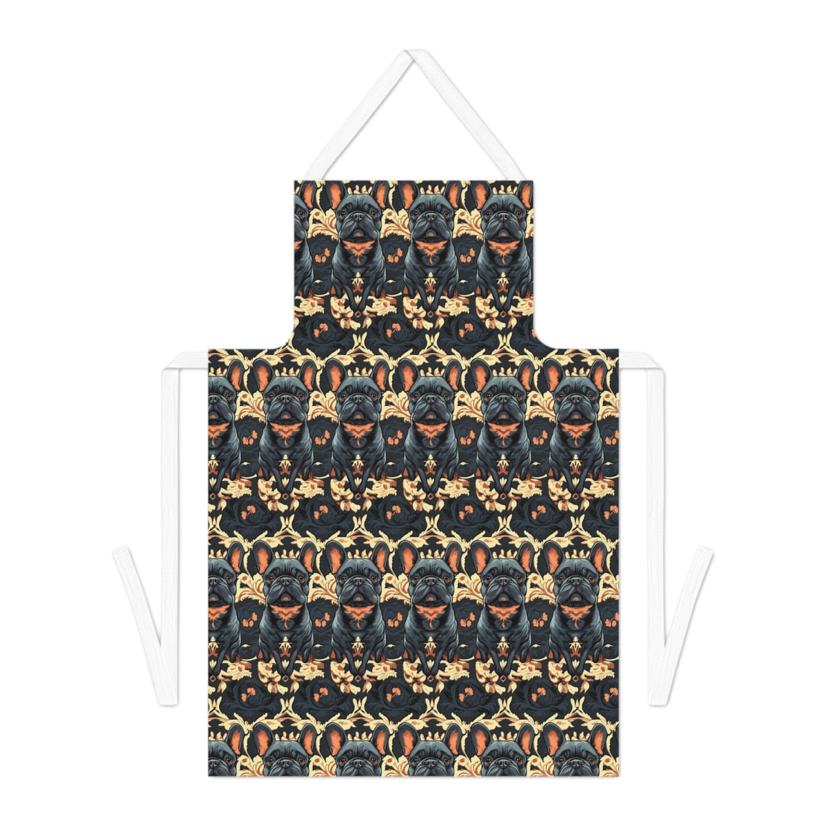 Autumn Manor Frenchies Apron